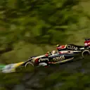 Pastor Maldonado (VEN) Lotus E22. Formula One World Championship, Rd18, Brazilian Grand Prix, Qualifying, Sao Paulo, Brazil, Saturday, 8 November 2014