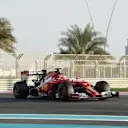 Kimi Raikkonen (FIN) Ferrari F14 T. Formula One Testing, Yas Marina Circuit, Abu Dhabi, UAE, Tuesday, 25 November 2014 © Sutton Images. No reproduction without permission