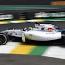 Felipe Massa (BRA) Williams FW36. Formula One World Championship, Rd18, Brazilian Grand Prix, Practice, Sao Paulo, Brazil, Friday, 7 November 2014