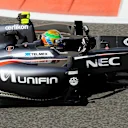 Esteban Gutierrez (MEX) Sauber C33. Formula One World Championship, Rd19, Abu Dhabi Grand Prix, Practice, Yas Marina Circuit, Abu Dhabi, UAE, Friday, 21 November 2014 © Sutton Images. No reproduction without permission