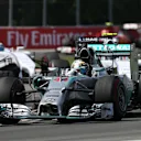 Lewis Hamilton (GBR) Mercedes AMG F1 W05. Formula One World Championship, Rd7, Canadian Grand Prix, Race, Montreal, Canada, Sunday, 8 June 2014