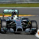 Lewis Hamilton (GBR) Mercedes AMG F1 W05. Formula One World Championship, Rd12, Belgian Grand Prix, Race Day, Spa-Francorchamps, Belgium, Sunday, 24 August 2014