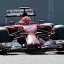 Kimi Raikkonen (FIN) Ferrari F14 T. Formula One World Championship, Rd19, Abu Dhabi Grand Prix, Practice, Yas Marina Circuit, Abu Dhabi, UAE, Friday, 21 November 2014