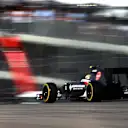 Esteban Gutierrez (MEX) Sauber C33. Formula One World Championship, Rd17, United States Grand Prix, Race, Austin, Texas, USA, Sunday, 2 November 2014