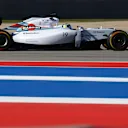 Felipe Massa (BRA) Williams FW36. Formula One World Championship, Rd17, United States Grand Prix, Practice, Austin, Texas, USA, Friday, 31 October 2014