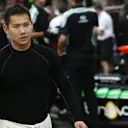 Adderly Fong, (CHN, Jenzer Motorsport) 2014 GP3 Series Round 4. Hockenheimring, Hockenheim, Germany. Sunday 20 July 2014.