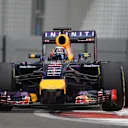 Carlos Sainz Jr (ESP) Red Bull Racing RB10. Formula One Testing, Yas Marina Circuit, Abu Dhabi, UAE, Tuesday, 25 November 2014
