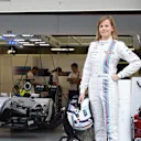 Susie Wolff (GBR) Williams Development Driver. Formula One World Championship, Rd14, Singapore Grand Prix, Marina Bay Street Circuit, Singapore, Race Day, Sunday, 21 September 2014