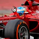 Fernando Alonso (ESP) Ferrari F14 T waves tothe crowd. Formula One World Championship, Rd13, Italian Grand Prix, Monza, Italy, Practice, Friday, 5 September 2014 © Sutton Images. No reproduction without permission