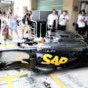 Stoffel Vandoorne (BEL) McLaren MP4-29H. Formula One Testing, Yas Marina Circuit, Abu Dhabi, UAE, Tuesday, 25 November 2014 © Sutton Images. No reproduction without permission
