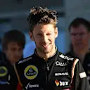 Romain Grosjean (FRA) Lotus F1. Formula One World Championship, Rd17, United States Grand Prix, Practice, Austin, Texas, USA, Friday, 31 October 2014