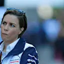 Claire Williams (GBR) Williams Deputy Team Principal. Formula One World Championship, Rd16, Russian Grand Prix, Qualifying, Sochi Autodrom, Sochi, Krasnodar Krai, Russia, Saturday, 11 October 2014