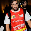 Fernando Alonso (ESP) Ferrari. Formula One World Championship, Rd19, Abu Dhabi Grand Prix, Race, Yas Marina Circuit, Abu Dhabi, UAE, Sunday, 23 November 2014. © Sutton Images