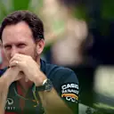 Christian Horner (GBR) Red Bull Racing Team Principal. Formula One World Championship, Rd18, Brazilian Grand Prix, Qualifying, Sao Paulo, Brazil, Sunday, 9 November 2014. © Sutton Images