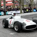 Nico Rosberg (GER) Mercedes W154. Mercedes-Benz Stars and Cars, Mercedes-Benz Museum, Stuttgart, Germany, 29 November 2014. © Sutton Images