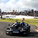 Team Scotland's David Coulthard. Race of Champions, Bushy Park circuit, Barbados, 13-14 December 2014. © Race of Champions