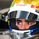 Esteban Gutierrez (MEX) Sauber C33. Formula One World Championship, Rd19, Abu Dhabi Grand Prix, Qualifying, Yas Marina Circuit, Abu Dhabi, UAE, Saturday, 22 November 2014. © Sutton Images