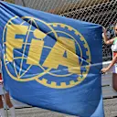 Girls on the grid with an FIA flag. Formula One World Championship, Rd6, Monaco Grand Prix, Race Day, Monte-Carlo, Monaco, Sunday, 26 May 2013. © Sutton Images