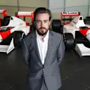 McLaren 2015 driver announcement - Fernando Alonso. © McLaren