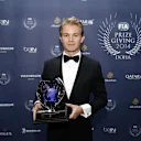 Mercedes' Nico Rosberg during the FIA Prize Giving 2014 on December 5th 2014, at Doha, Qatar. © Jean Michel Le Meur / DPPI