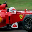 Sebastian Vettel (GER) Ferrari F2012. Sebastian Vettel First Ferrari F1 Run, Fiorano, Italy, 29 November 2014. © Sutton Images