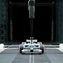 Wind tunnel - Inside the test section. Toyota F1 Facility, Cologne, Germany. © Toyota F1