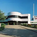 Toyota Motorsport Entrance. Toyota F1 Facility, Cologne, Germany. © Sutton Images