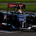 Esteban Gutierrez (MEX) Sauber C33. Formula One World Championship, Rd19, Abu Dhabi Grand Prix, Qualifying, Yas Marina Circuit, Abu Dhabi, UAE, Saturday, 22 November 2014. © Sutton Images