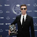 Toro Rosso's Daniil Kvyat, 2014 Rookie of the Year, during the FIA Prize Giving 2014 on December 5th 2014, at Doha, Qatar. © Jean Michel Le Meur / DPPI