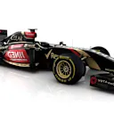 The new Lotus E22 © Lotus F1 Team