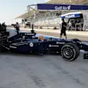 Felipe Nasr (BRA) Williams FW36. Formula One Testing, Day Four, Bahrain International Circuit, Sakhir, Bahrain, Saturday, 22 February 2014 © Sutton Images. No reproduction without permission