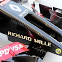 Lotus E22 nose. Formula One Testing, Day One, Bahrain International Circuit, Sakhir, Bahrain, Wednesday, 19 February 2014 © Sutton Images. No reproduction without permission