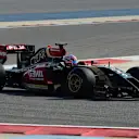 Romain Grosjean (FRA) Lotus E22. Formula One Testing, Day One, Bahrain International Circuit, Sakhir, Bahrain, Wednesday, 19 February 2014 © Sutton Images. No reproduction without permission