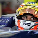 Felipe Nasr (BRA) Williams FW36. Formula One Testing, Day Four, Bahrain International Circuit, Sakhir, Bahrain, Saturday, 22 February 2014 © Sutton Images. No reproduction without permission