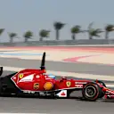 Fernando Alonso (ESP) Ferrari F14 T. Formula One Testing, Day Two, Bahrain International Circuit, Sakhir, Bahrain, Thursday, 20 February 2014 © Sutton Images. No reproduction without permission