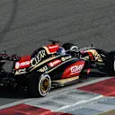 Romain Grosjean (FRA) Lotus E22. Formula One Testing, Day Two, Bahrain International Circuit, Sakhir, Bahrain, Thursday, 20 February 2014 © Sutton Images. No reproduction without permission