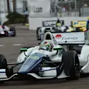 Simona de Silvestro (SUI) KV Racing Technology. IndyCar Series, Rd1, Honda Grand Prix of St. Petersburg, St. Petersburg, Florida, USA, 22-24 March 2013. © Sutton Images. No reproduction without permission
