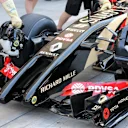Lotus E22 nose and front wing. Formula One Testing, Day One, Bahrain International Circuit, Sakhir, Bahrain, Wednesday, 19 February 2014 © Sutton Images. No reproduction without permission