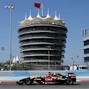 Romain Grosjean (FRA) Lotus E22. Formula One Testing, Day One, Bahrain International Circuit, Sakhir, Bahrain, Wednesday, 19 February 2014 © Sutton Images. No reproduction without permission