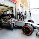 Jenson Button (GBR) McLaren MP4-29. Formula One Testing, Day Four, Bahrain International Circuit, Sakhir, Bahrain, Saturday, 22 February 2014 © Sutton Images. No reproduction without permission