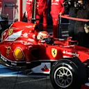 Kimi Raikkonen (FIN) Ferrari F14 T. Formula One Testing, Jerez, Spain, Day One, Tuesday, 28 January 2014 © Sutton Images. No reproduction without permission