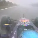 Sebastian Vettel crossed the line too late for a final run in Q3 but still qualified in second place. © FOWC Ltd