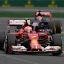 Kimi Raikkonen (FIN) Ferrari F14 T. Formula One World Championship, Rd1, Australian Grand Prix, Race, Albert Park, Melbourne, Australia, Sunday, 16 March 2014. © Sutton Images