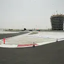 Turn 1 Formula One World Championship, Rd3, Bahrain Grand Prix, Preparations, Bahrain International Circuit, Bahrain, 1 April 2004 © Sutton Images. No reproduction without permission