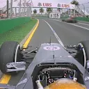 Sauber's Esteban Gutierrez suffers a suspected gearbox issue © FOWC Ltd. No reproduction without permission.