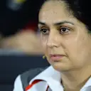 Monisha Kaltenborn (AUT) Sauber Team Prinicpal in the Press Conference. Formula One World Championship, Rd2, Malaysian Grand Prix, Practice, Sepang, Malaysia, Friday, 28 March 2014. © Sutton Images