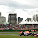 Daniel Ricciardo (AUS) Red Bull Racing RB10 finished second. Formula One World Championship, Rd1, Australian Grand Prix, Race, Albert Park, Melbourne, Australia, Sunday, 16 March 2014. © Sutton Images