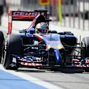 Jean-Eric Vergne (FRA) Scuderia Toro Rosso STR9/. Formula One Testing, Day Four, Bahrain International Circuit, Sakhir, Bahrain, Sunday, 2 March 2014 © Sutton Images. No reproduction without permission