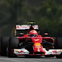 Kimi Raikkonen (FIN) Ferrari F14 T. Formula One World Championship, Rd2, Malaysian Grand Prix, Practice, Sepang, Malaysia, Friday, 28 March 2014. © Sutton Images