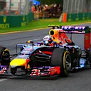 Daniel Ricciardo (AUS) Red Bull Racing RB10. Formula One World Championship, Rd1, Australian Grand Prix, Race, Albert Park, Melbourne, Australia, Sunday, 16 March 2014. © Sutton Images